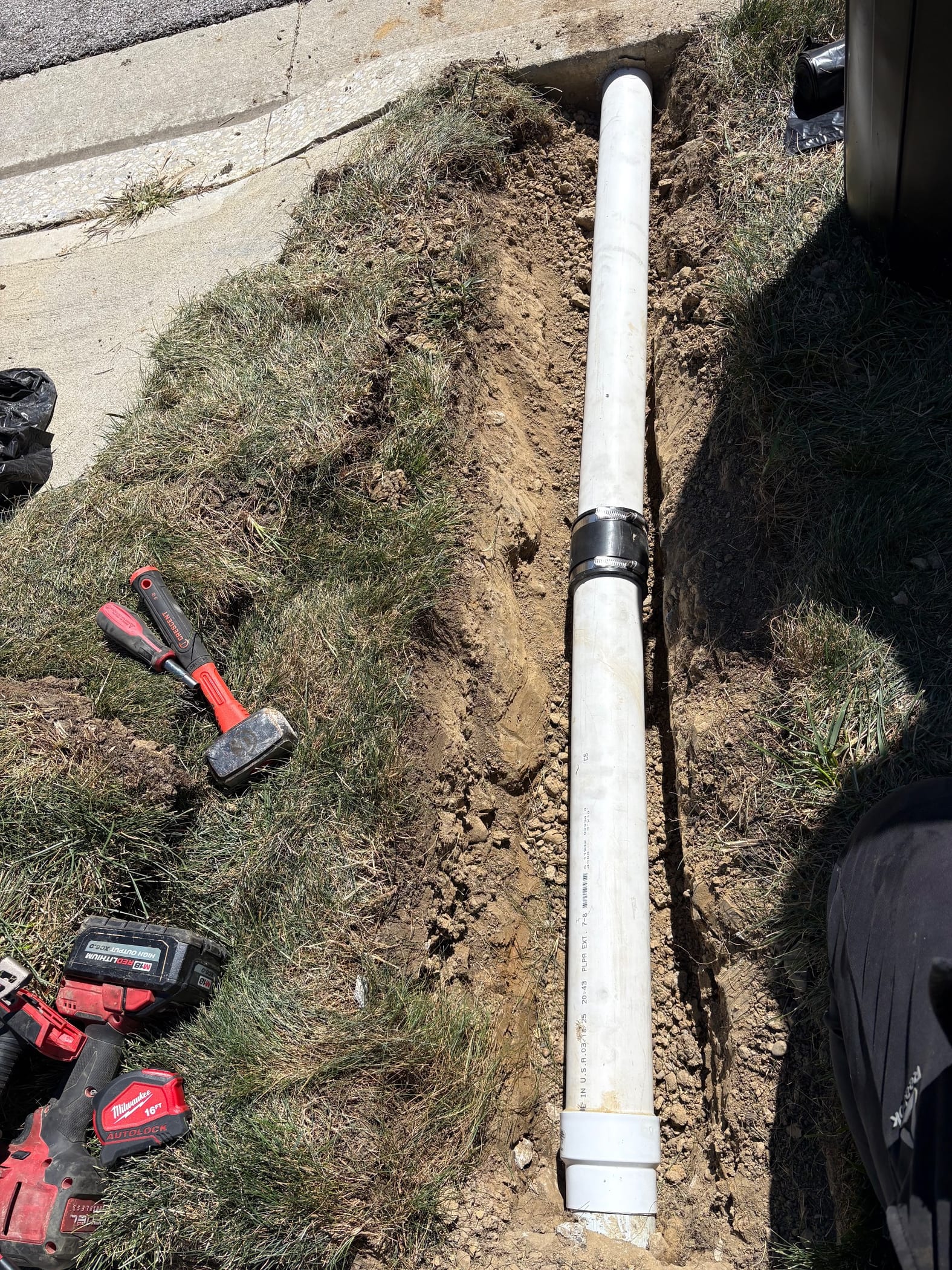 Lines & Downspouts